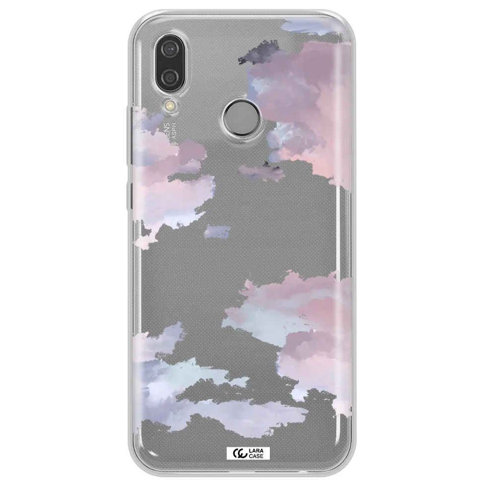 A Close-Up Of A Cloud Huawei P20 Lite Clear Tpu Case