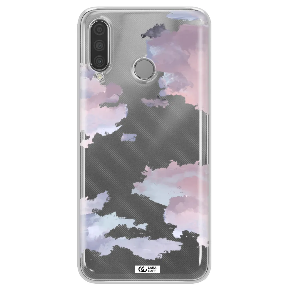 A Close-Up Of A Cloud Huawei P30 Lite Clear Tpu Case