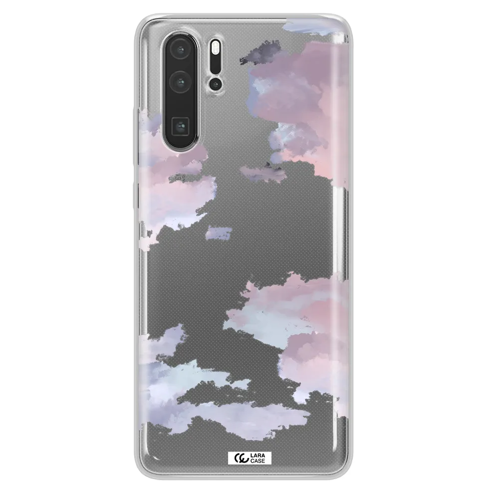 A Close-Up Of A Cloud Huawei P30 Pro Clear Tpu Case