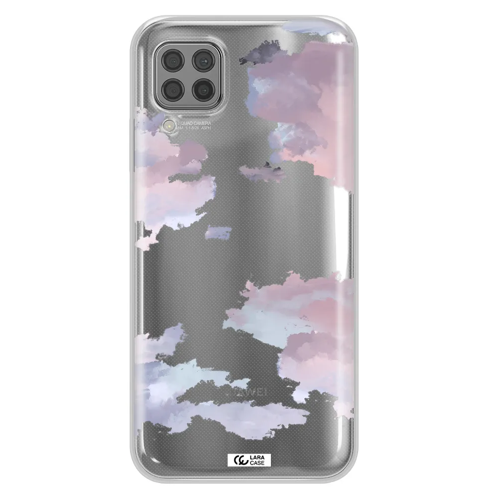 A Close-Up Of A Cloud Huawei P40 Lite Clear Tpu Case