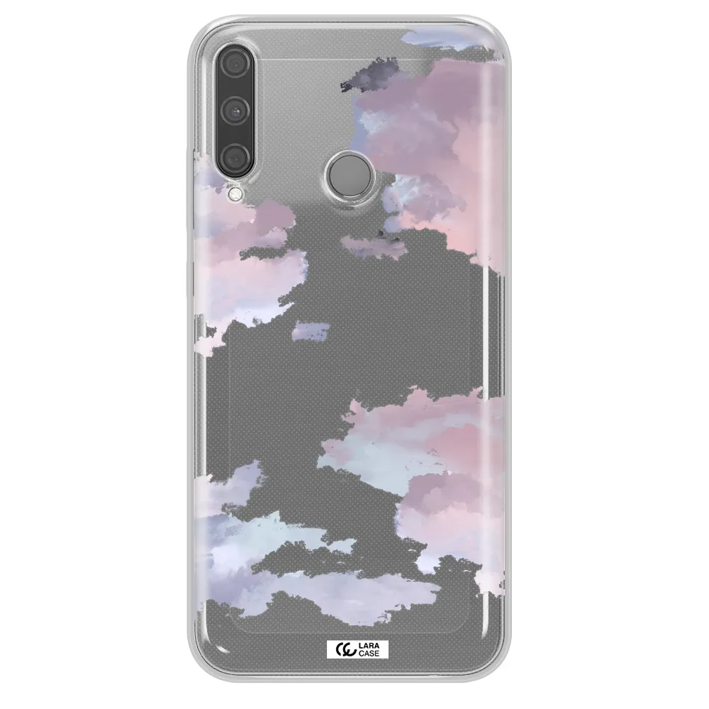 A Close-Up Of A Cloud Huawei P40 Lite E Clear Tpu Case