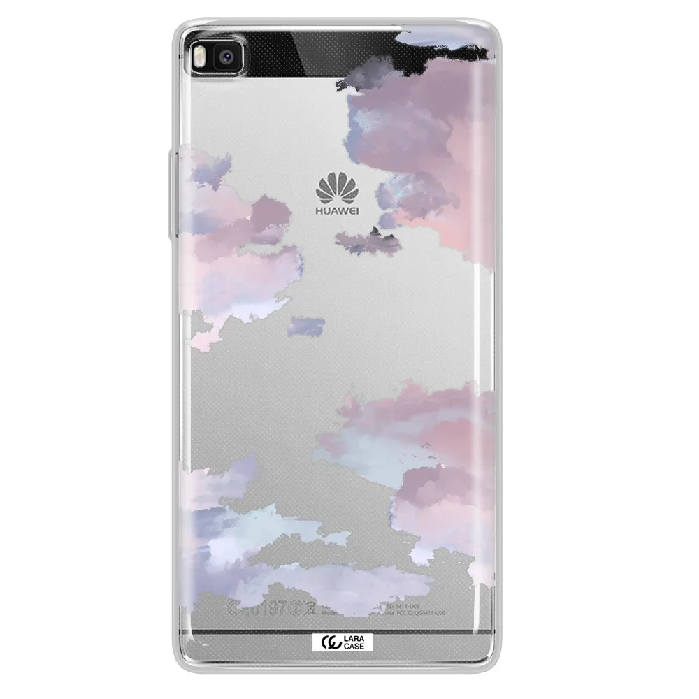 A Close-Up Of A Cloud Huawei P8 Clear Tpu Case