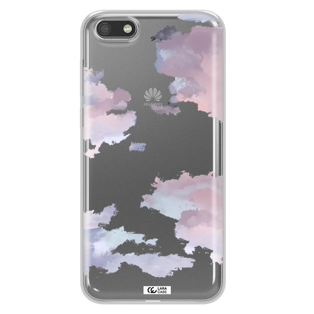 A Close-Up Of A Cloud Huawei Y5 2018 Clear Tpu Case