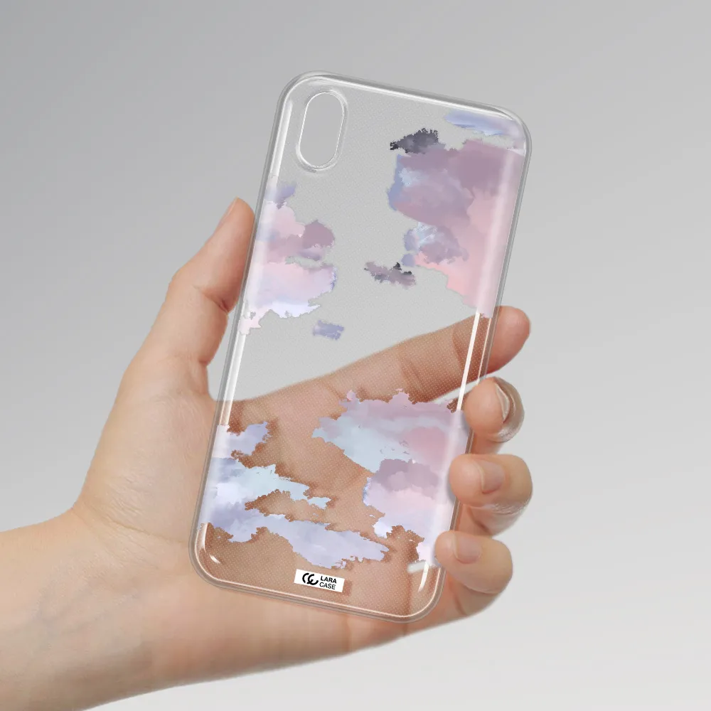 A Close-Up Of A Cloud Huawei Y5 2019 Clear Tpu Case