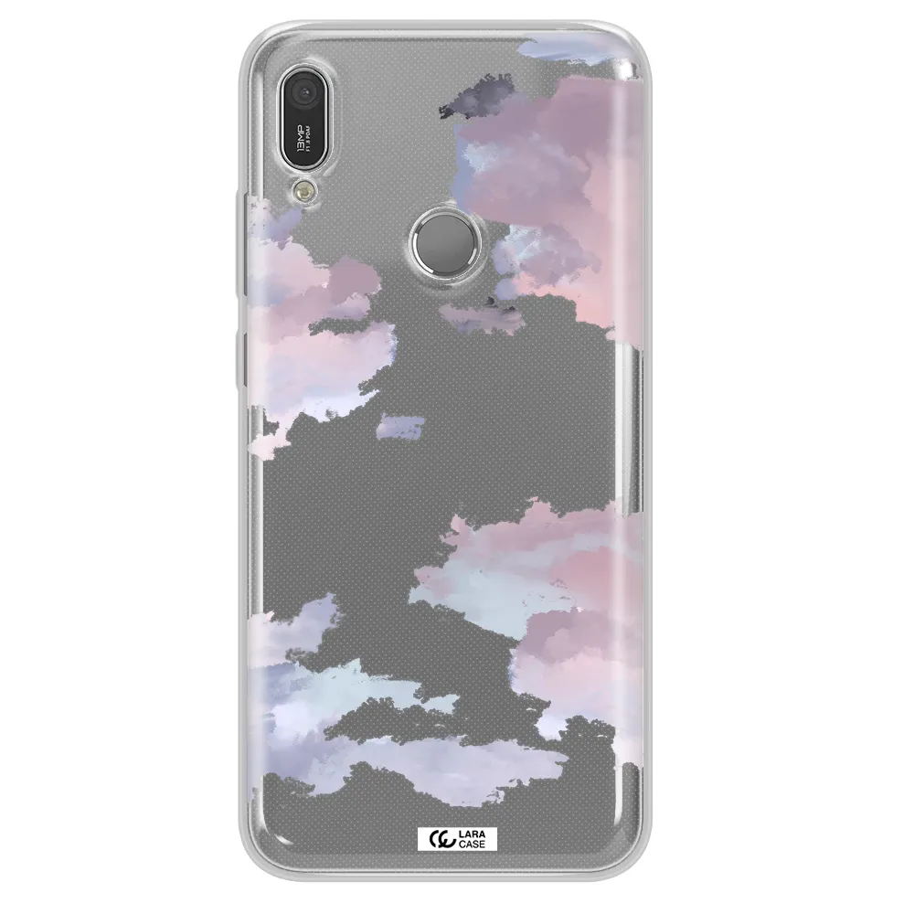 A Close-Up Of A Cloud Huawei Y6 2019 Clear Tpu Case