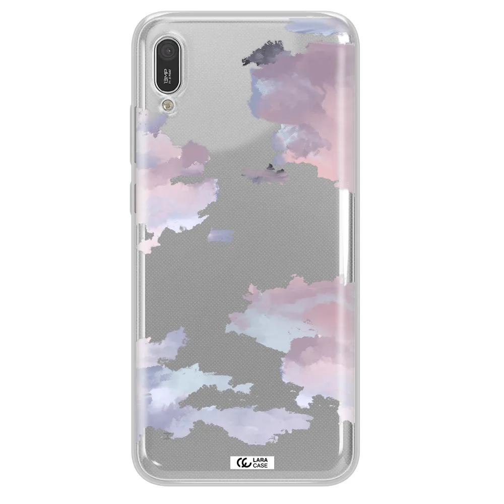 A Close-Up Of A Cloud Huawei Y6 Pro 2019 Clear Tpu Case