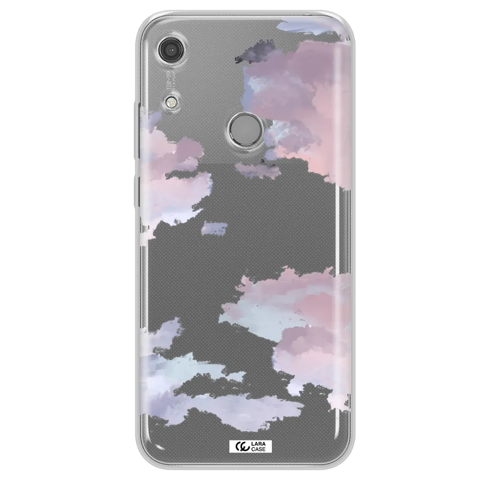 A Close-Up Of A Cloud Huawei Y6S Clear Tpu Case