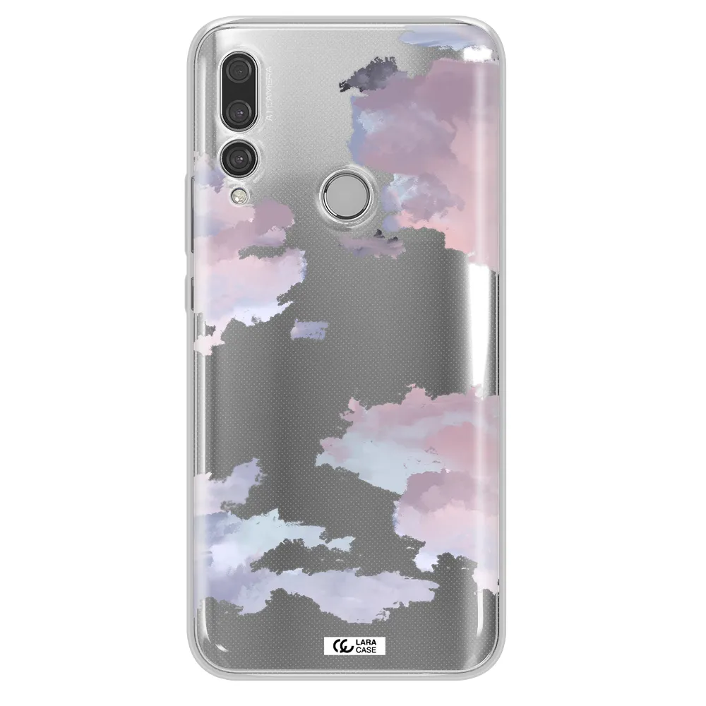 A Close-Up Of A Cloud Huawei Y9 Prime 2019 Clear Tpu Case