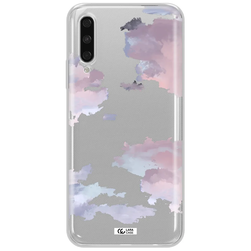 A Close-Up Of A Cloud Huawei Y9S Clear Tpu Case