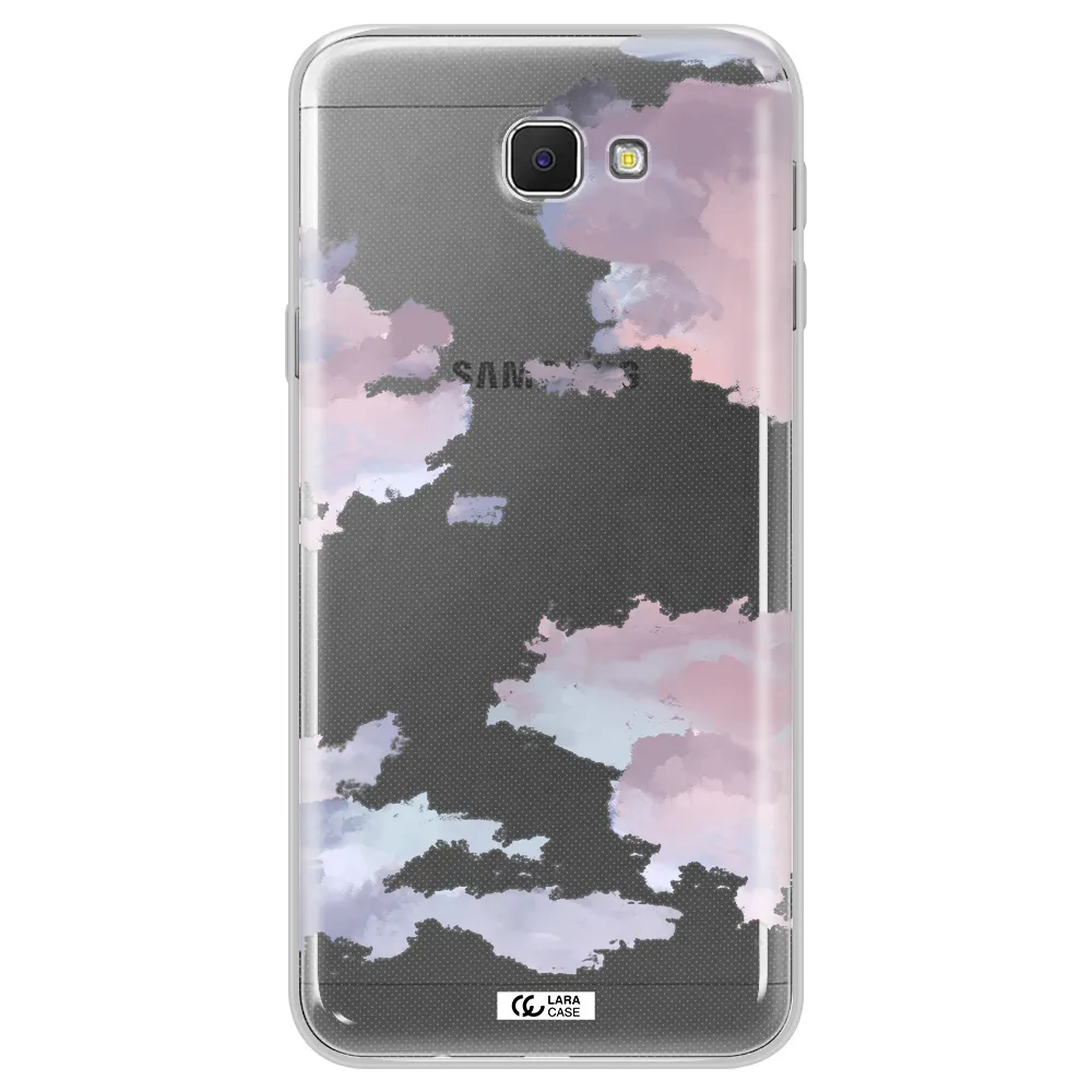 A Close-Up Of A Cloud Samsung J5 Prime Clear Tpu Case