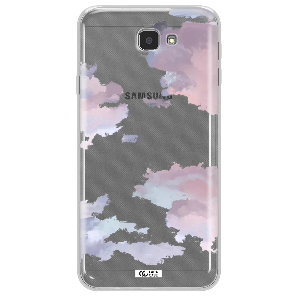 A Close-Up Of A Cloud Samsung J7 Prim Clear Tpu Case