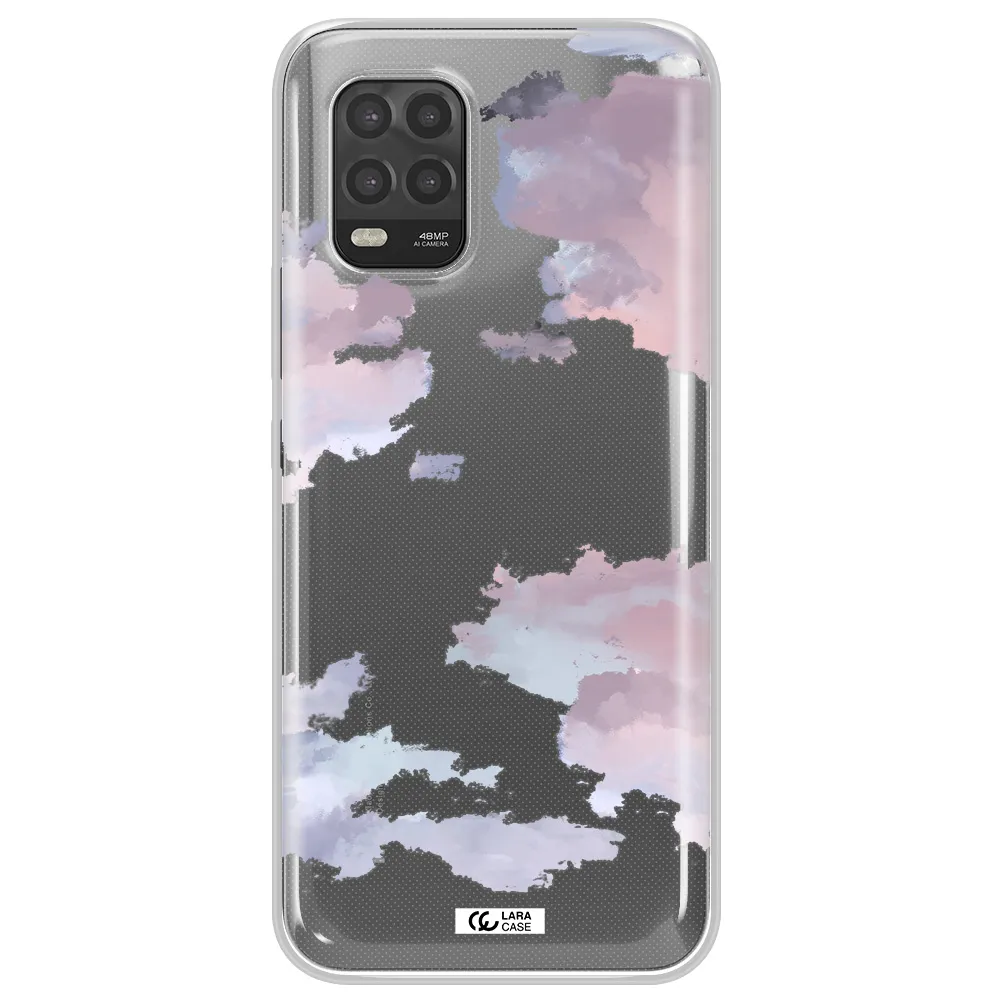 A Close-Up Of A Cloud Xiaomi Mi 10 Lite Clear Tpu Case
