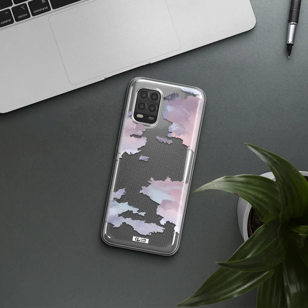 A Close-Up Of A Cloud Xiaomi Mi 10 Lite Clear Tpu Case