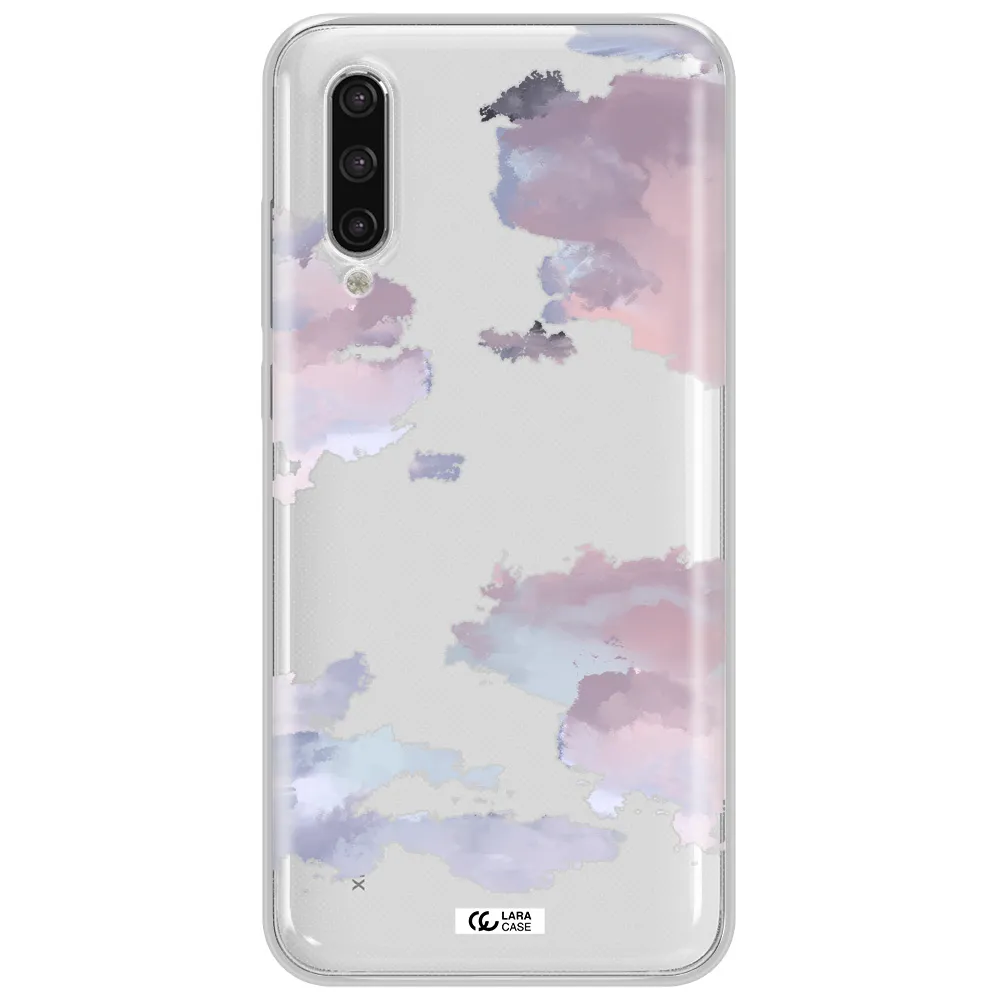 A Close-Up Of A Cloud Xiaomi Mi 9 Lite Clear Tpu Case