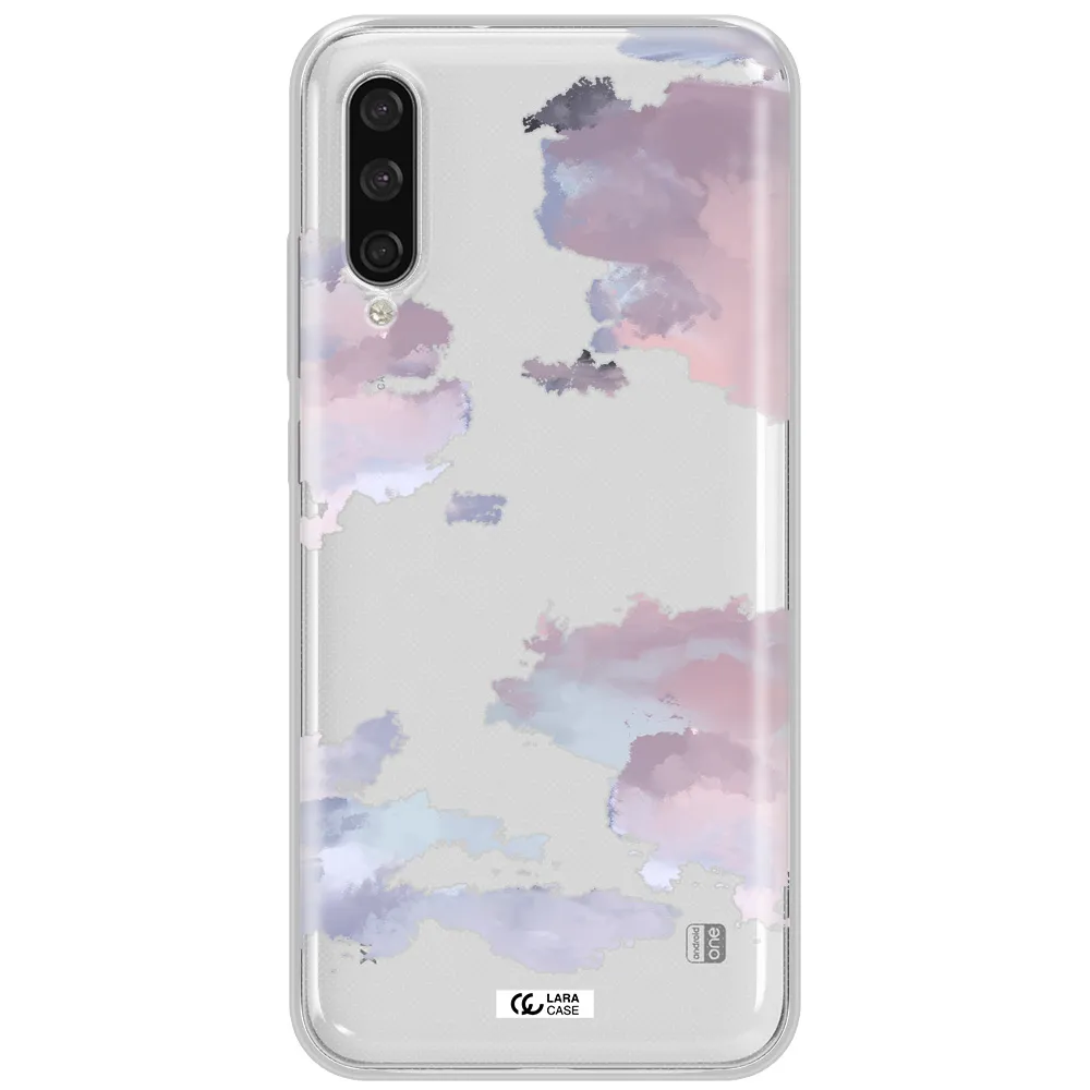 A Close-Up Of A Cloud Xiaomi Mi A3 Clear Tpu Case