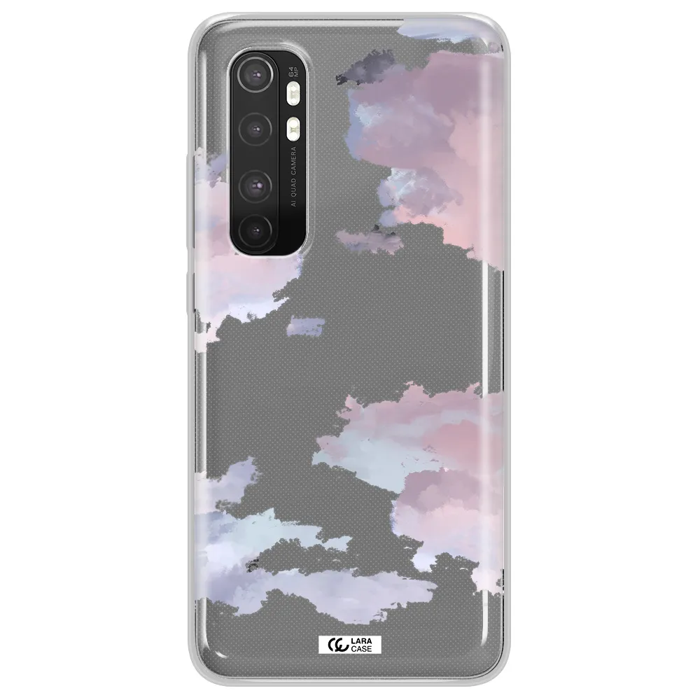 A Close-Up Of A Cloud Xiaomi Mi Note 10 Lite Clear Tpu Case