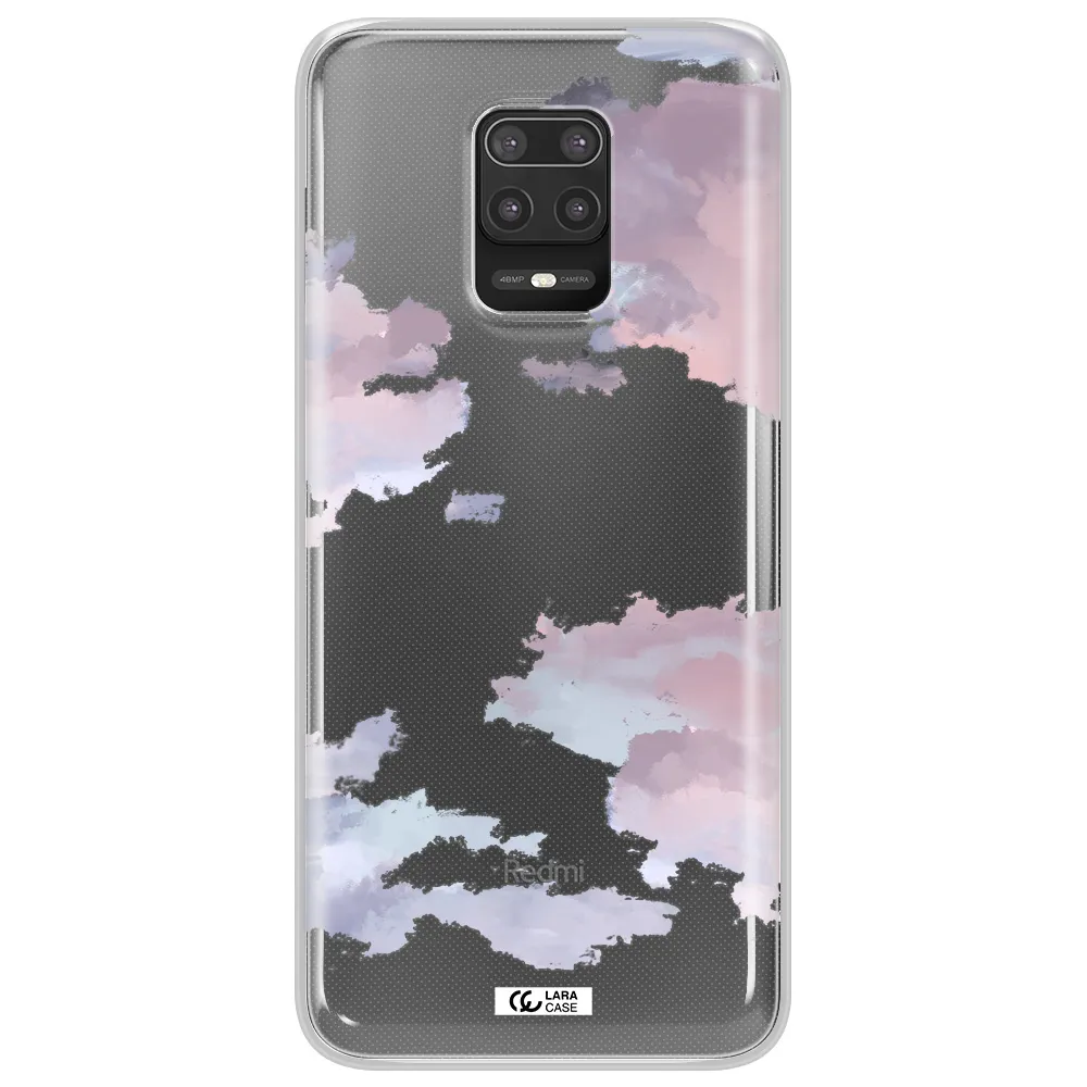 A Close-Up Of A Cloud Xiaomi Note 9S Clear Tpu Case