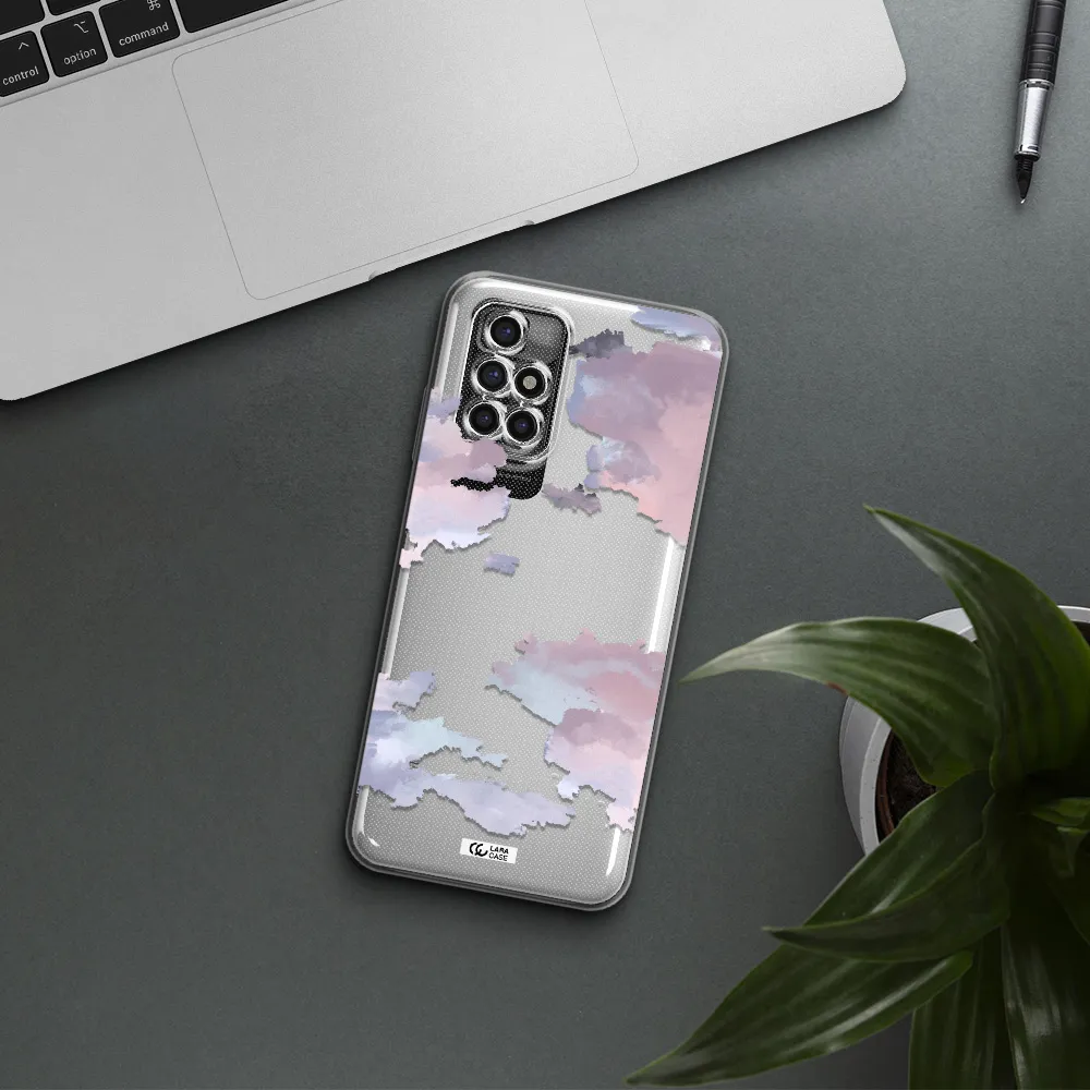 A Close-Up Of A Cloud Xiaomi Redmi 10 Clear Tpu Case