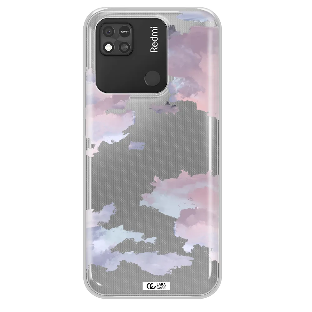 A Close-Up Of A Cloud Xiaomi Redmi 10A Clear Tpu Case