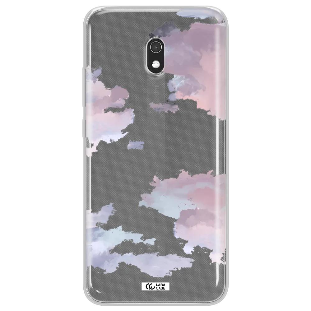 A Close-Up Of A Cloud Xiaomi Redmi 8A Clear Tpu Case
