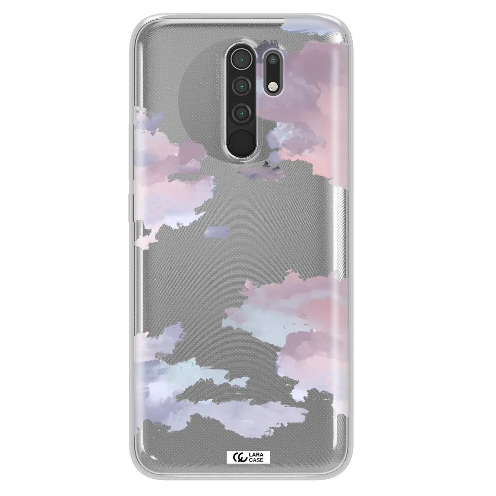 A Close-Up Of A Cloud Xiaomi Redmi 9 Clear Tpu Case