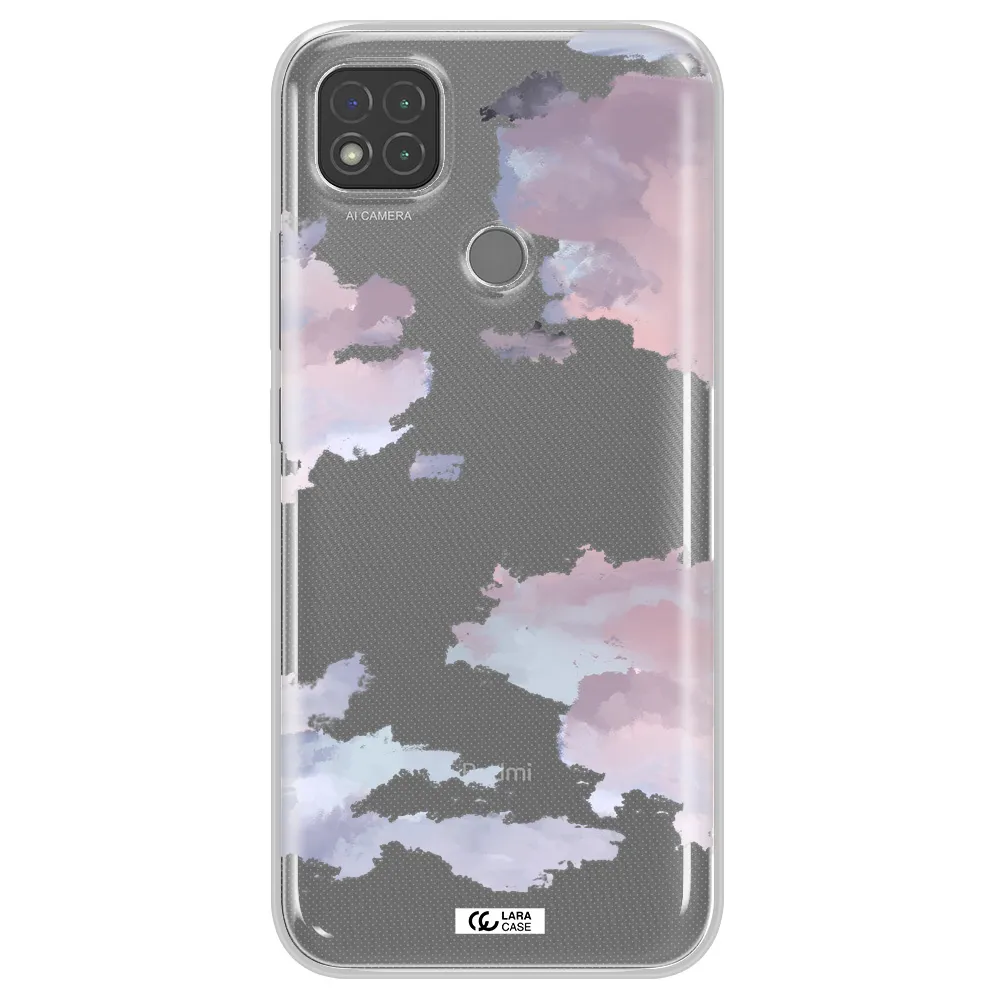 A Close-Up Of A Cloud Xiaomi Redmi 9C Clear Tpu Case