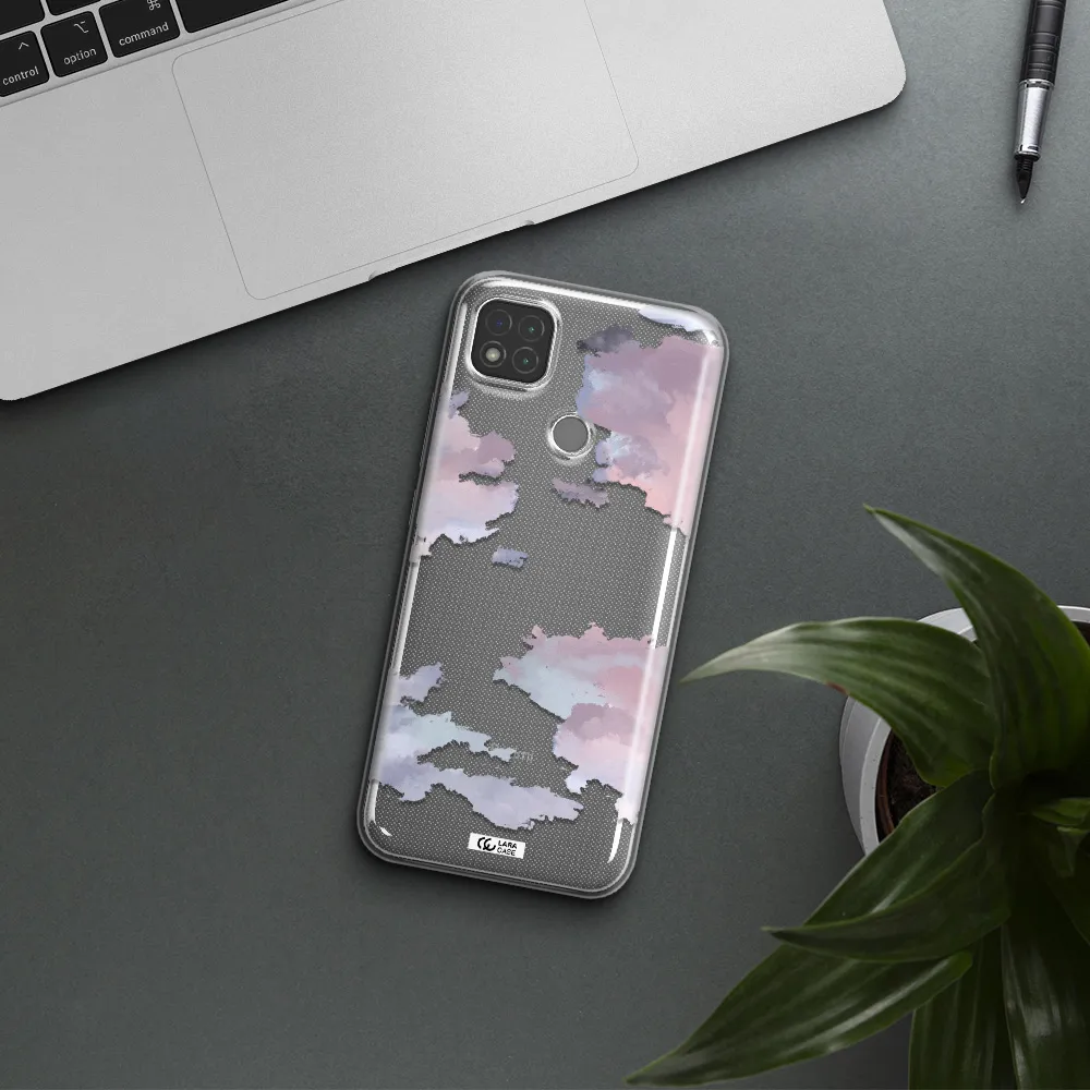 A Close-Up Of A Cloud Xiaomi Redmi 9C Clear Tpu Case