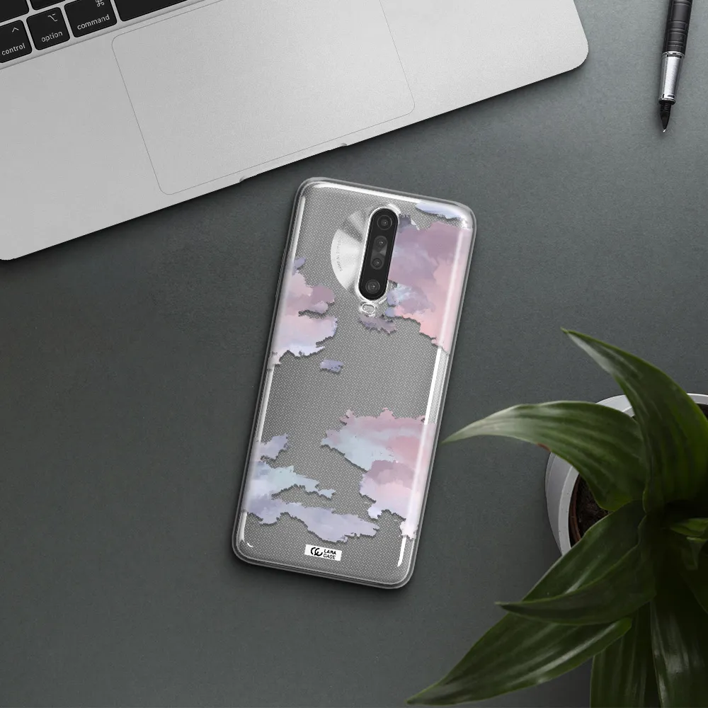 A Close-Up Of A Cloud Xiaomi Redmi K30 Clear Tpu Case