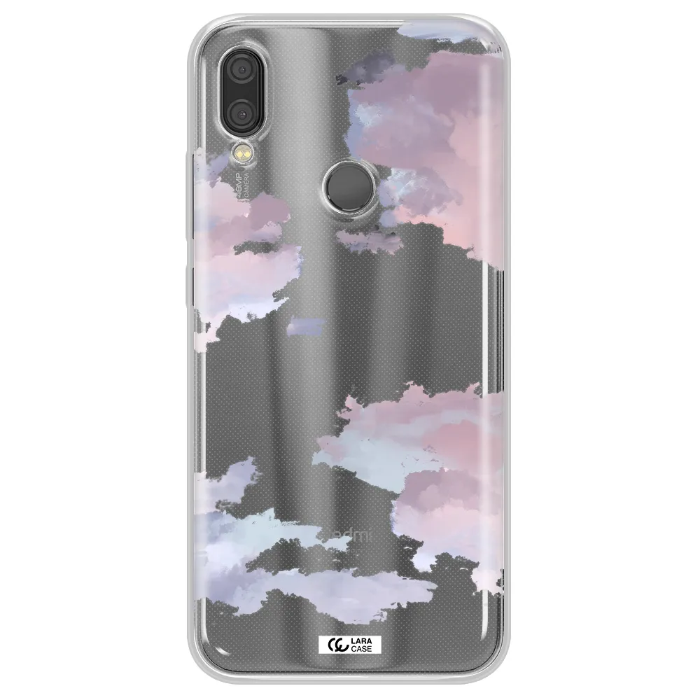 A Close-Up Of A Cloud Xiaomi Redmi Note 7 Clear Tpu Case