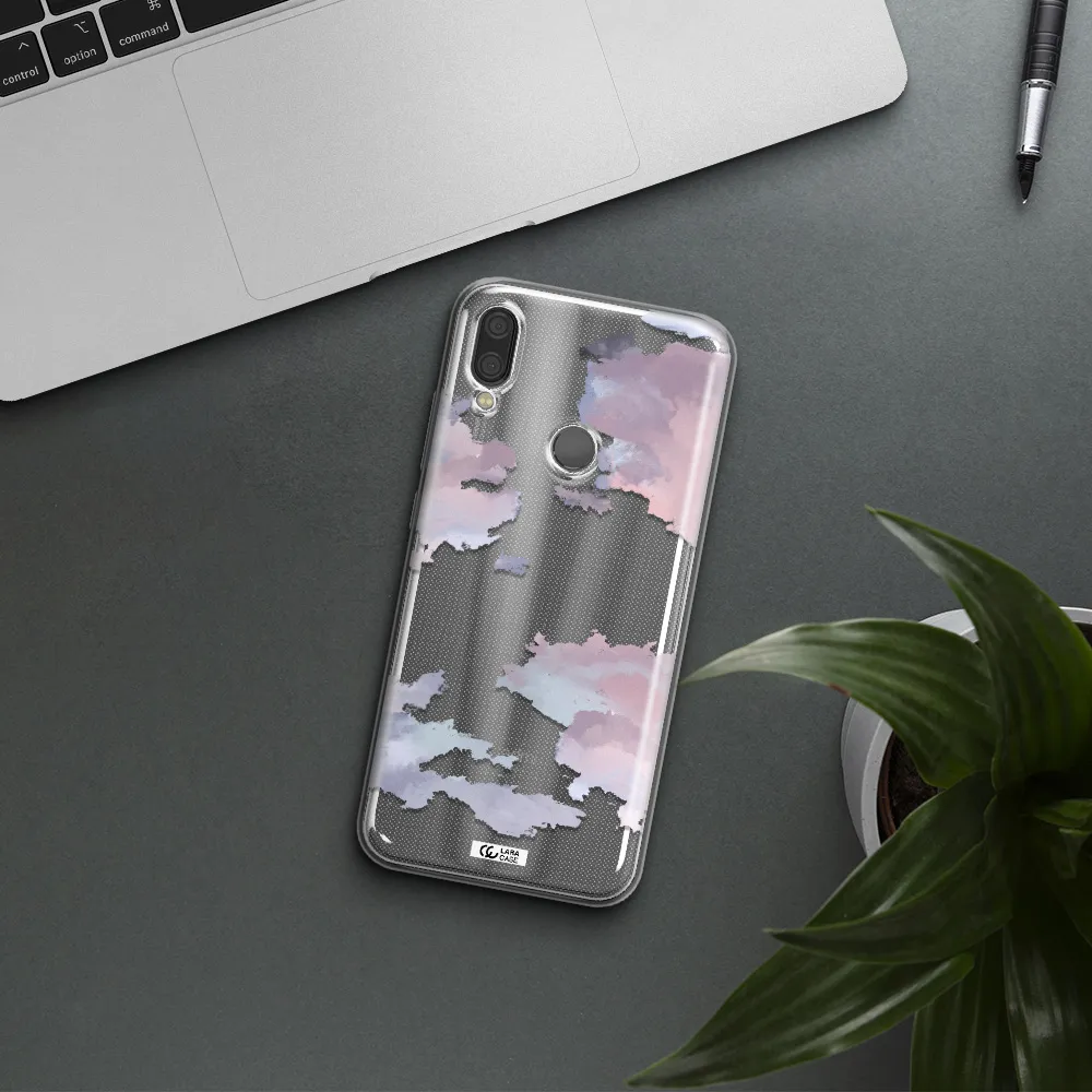A Close-Up Of A Cloud Xiaomi Redmi Note 7 Clear Tpu Case