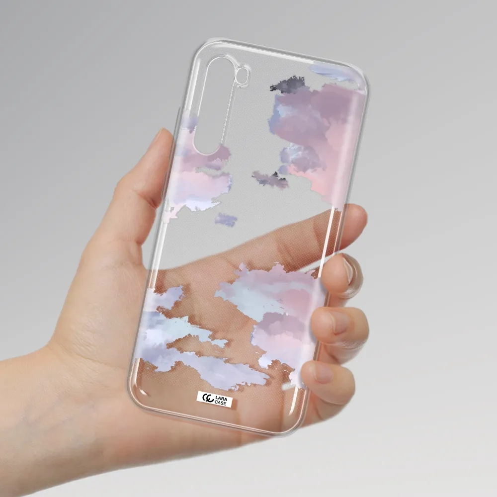 A Close-Up Of A Cloud Xiaomi Redmi Note 8T Clear Tpu Case