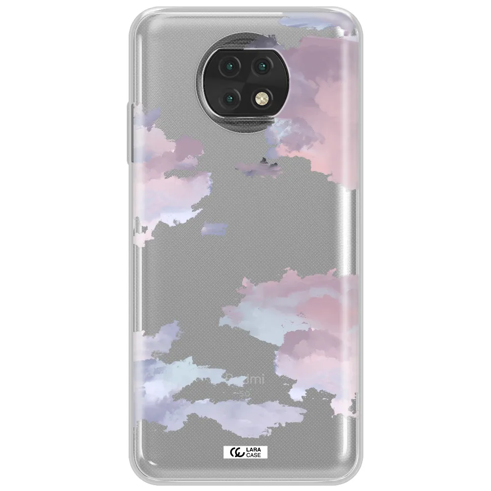 A Close-Up Of A Cloud Xiaomi Redmi Note 9T Clear Tpu Case