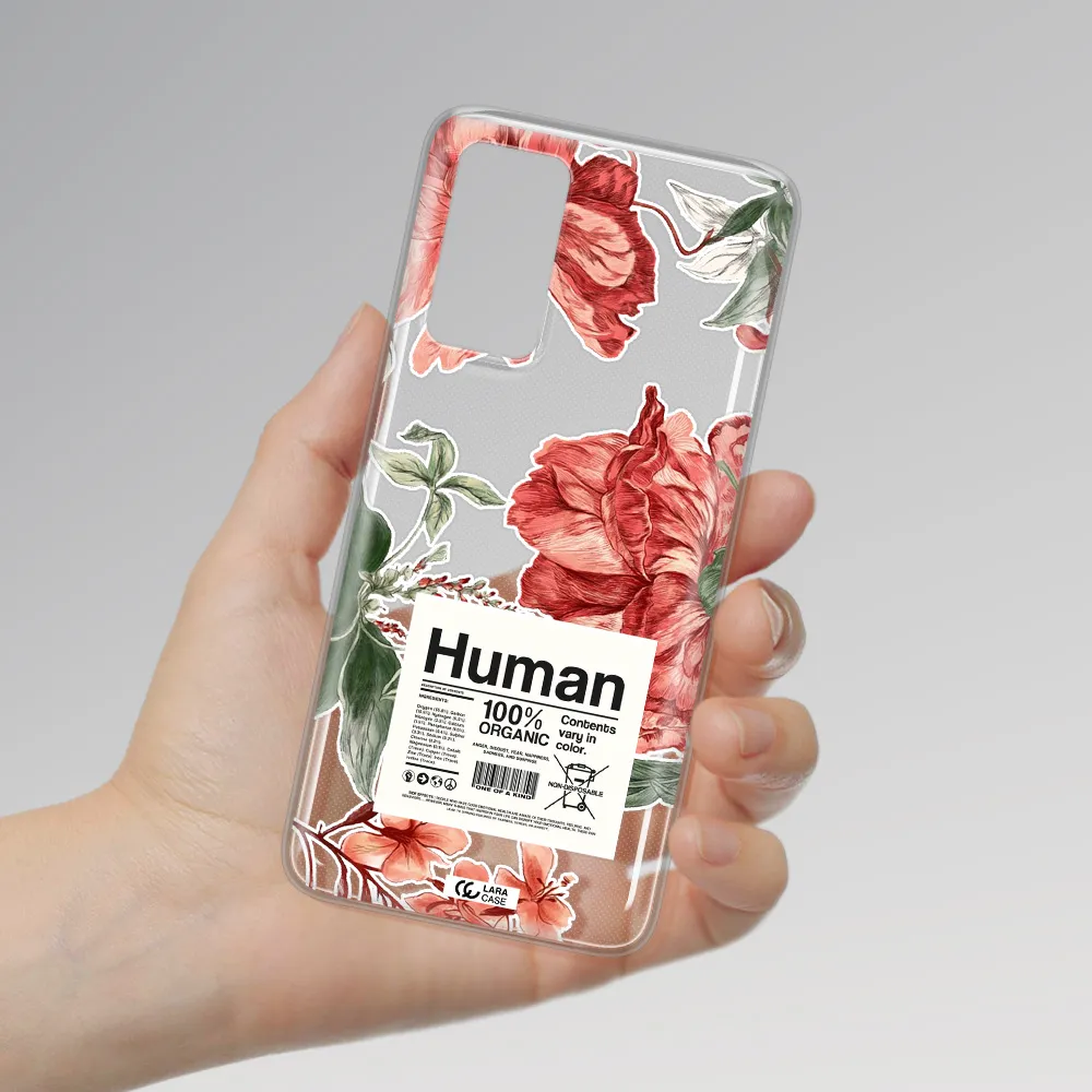 A Cover Of A Book With Flowers Xiaomi Note 11 Pro Clear Tpu Case