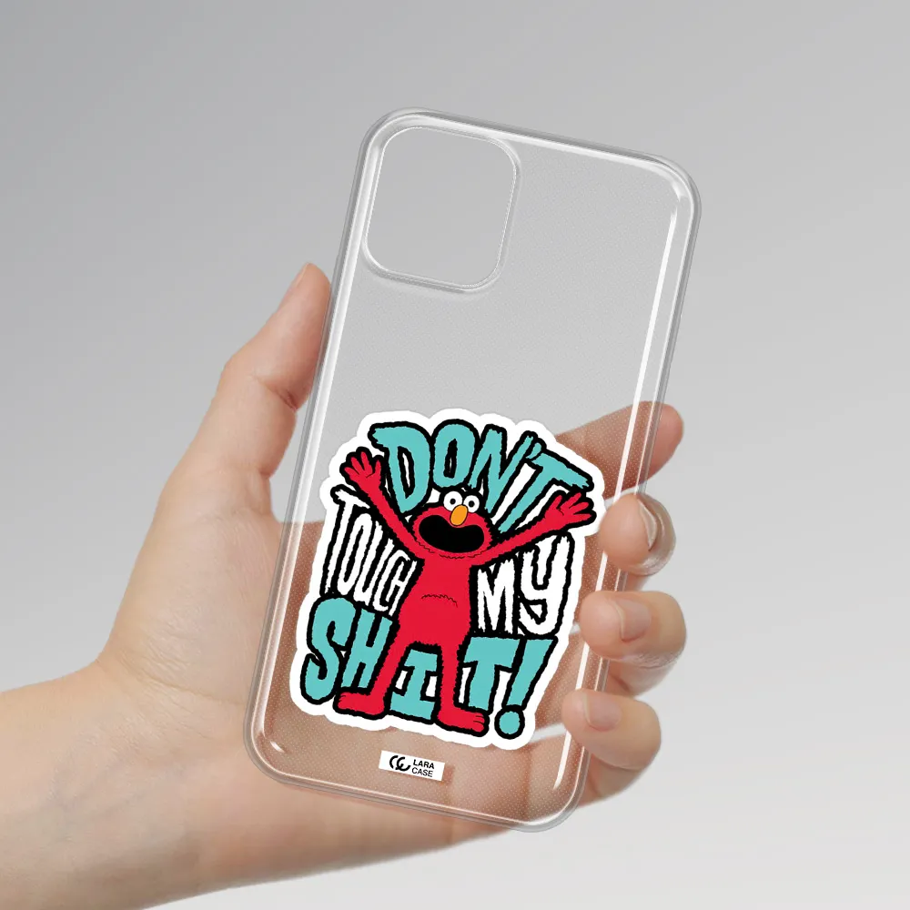 A Cartoon Character With Arms Up Apple Iphone 11 Pro Clear Tpu Case