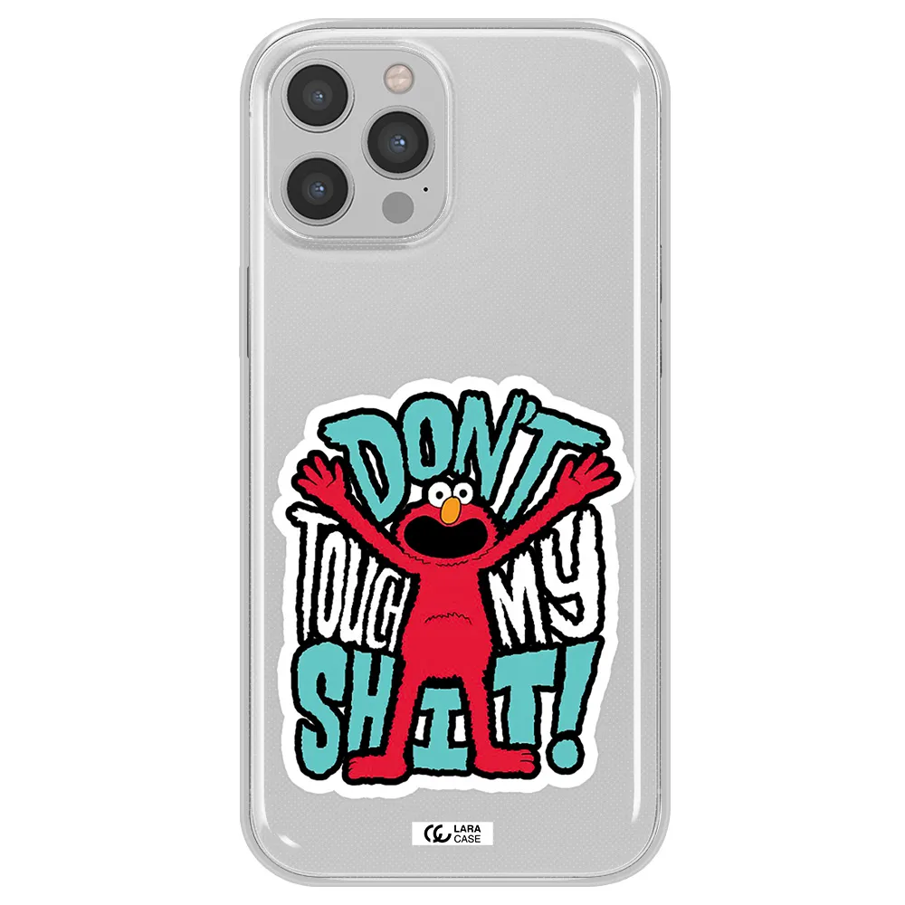 A Cartoon Character With Arms Up Apple Iphone 12 Pro Max Clear Tpu Case