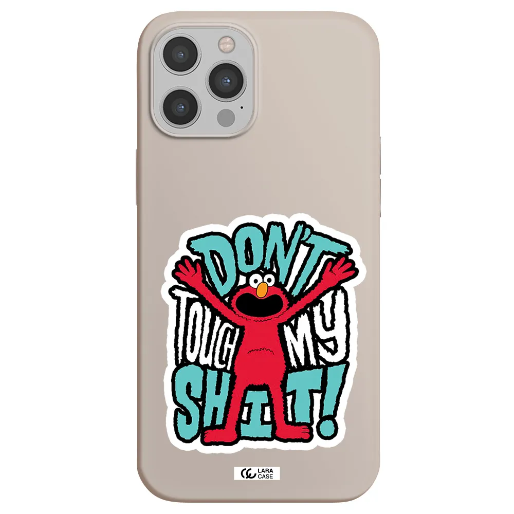 a cartoon character with arms up Apple iPhone 12 pro Silicone Stone Case