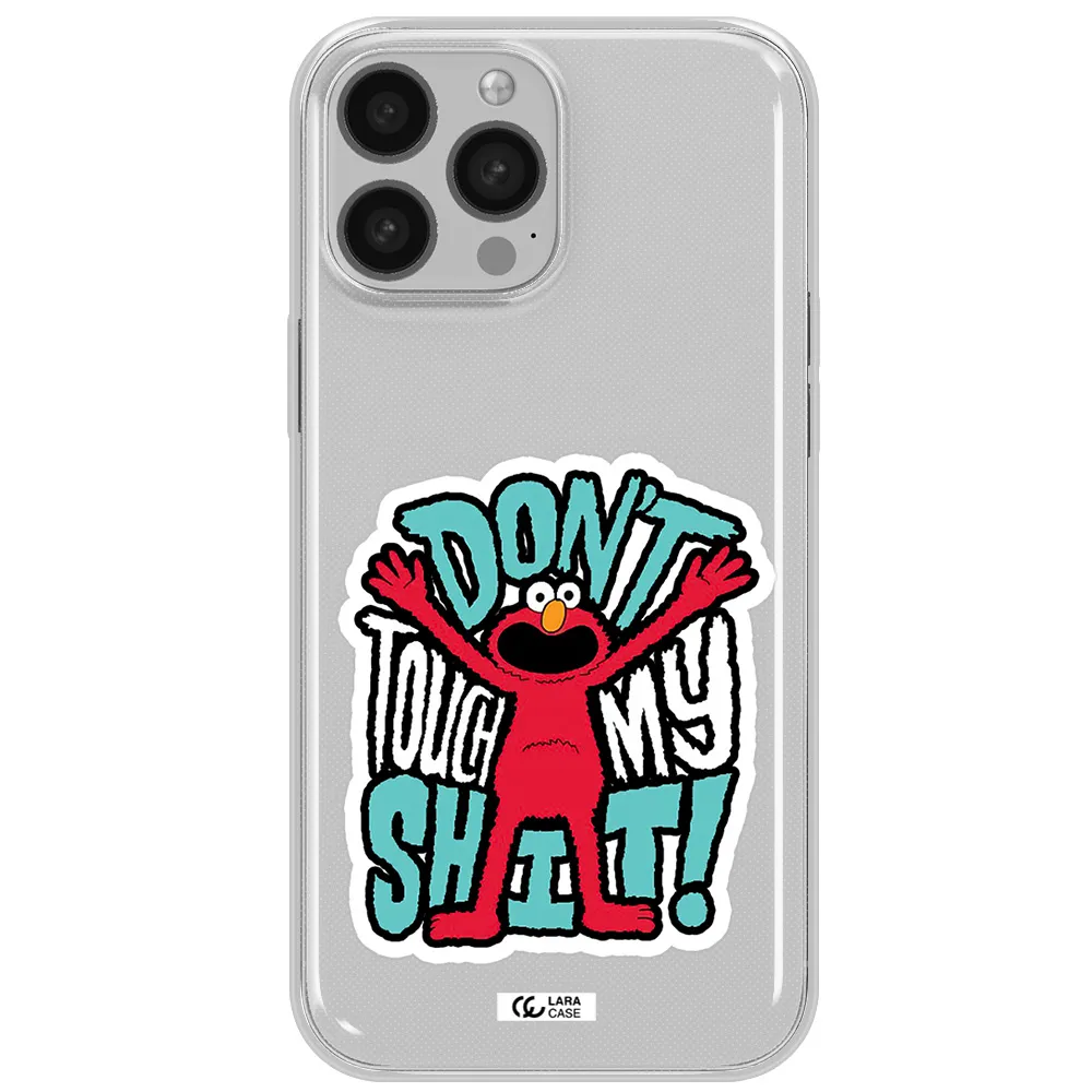 A Cartoon Character With Arms Up Apple Iphone 13 Pro Clear Tpu Case