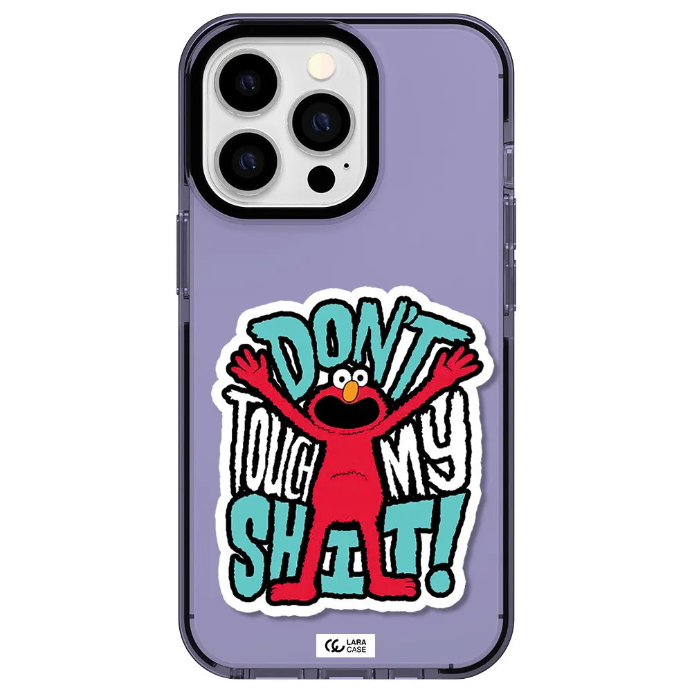 a cartoon character with arms up Apple iPhone 13 Pro impact Lilac Case