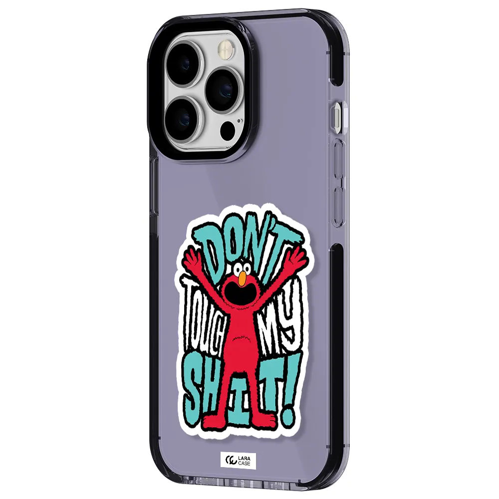 a cartoon character with arms up Apple iPhone 13 Pro impact Lilac Case