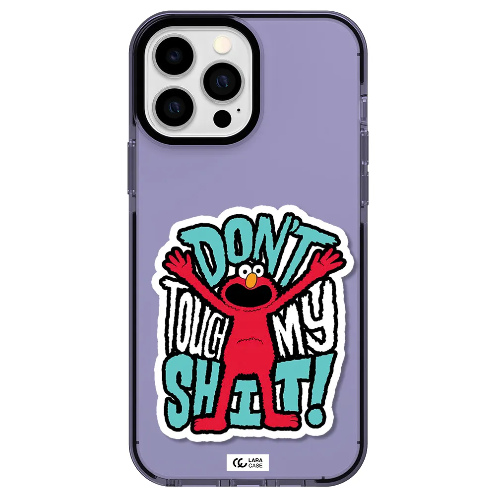 a cartoon character with arms up Apple iPhone 13 Pro Max impact Lilac Case