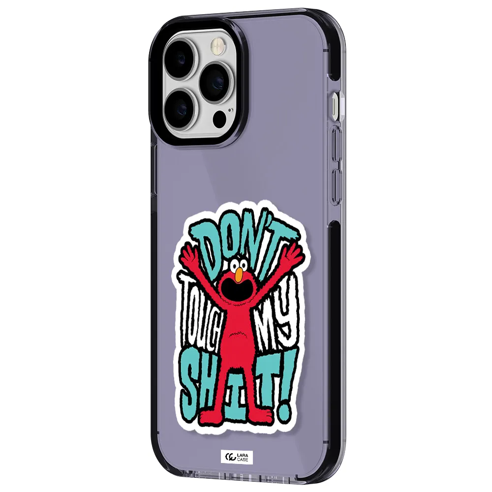 a cartoon character with arms up Apple iPhone 13 Pro Max impact Lilac Case