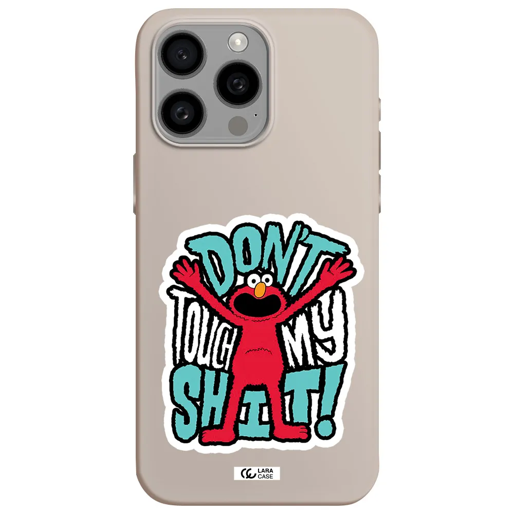 a cartoon character with arms up Apple Iphone 15 Pro max Silicone Stone Case