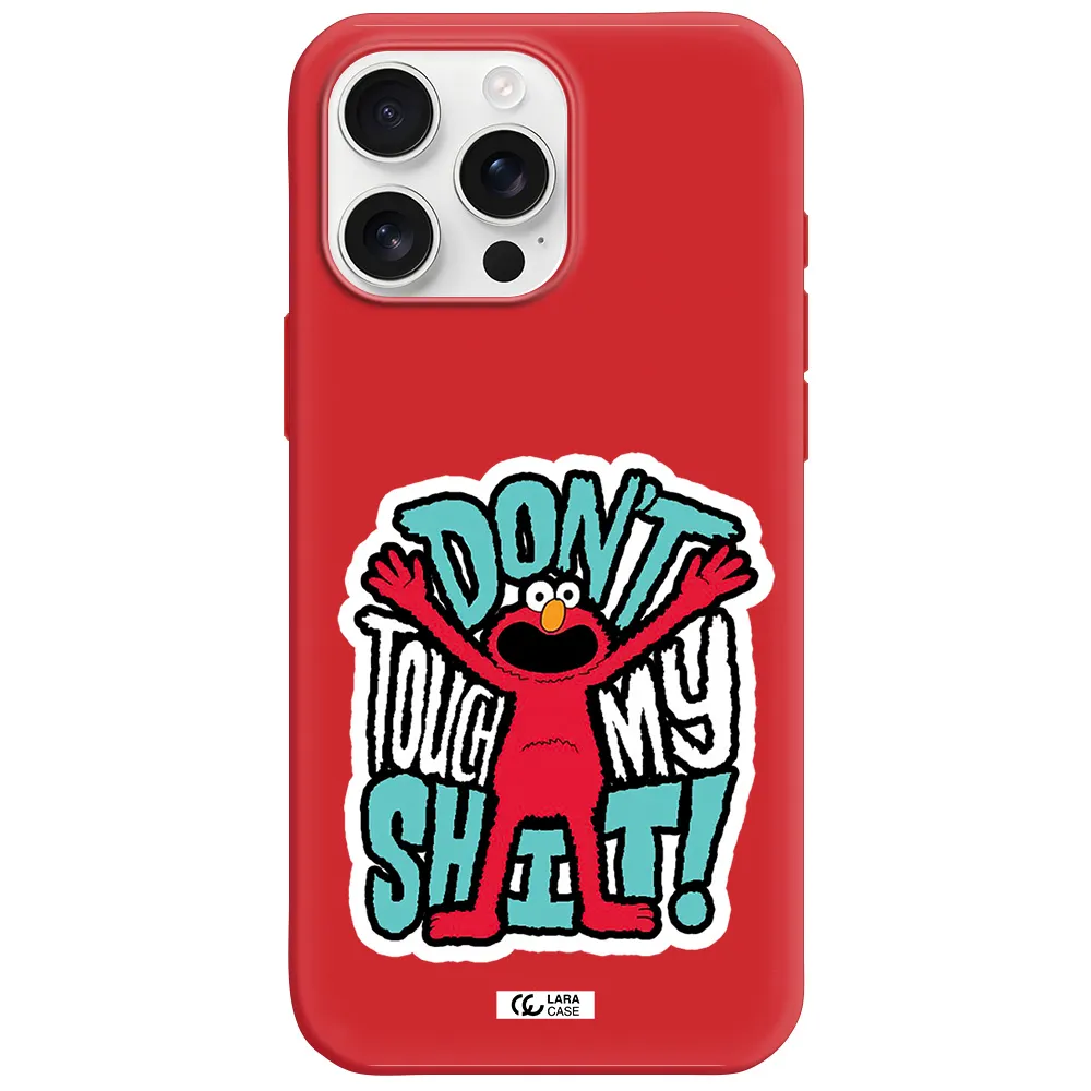 A Cartoon Character With Arms Up Apple Iphone 16 Pro Max Silicone Stone Case