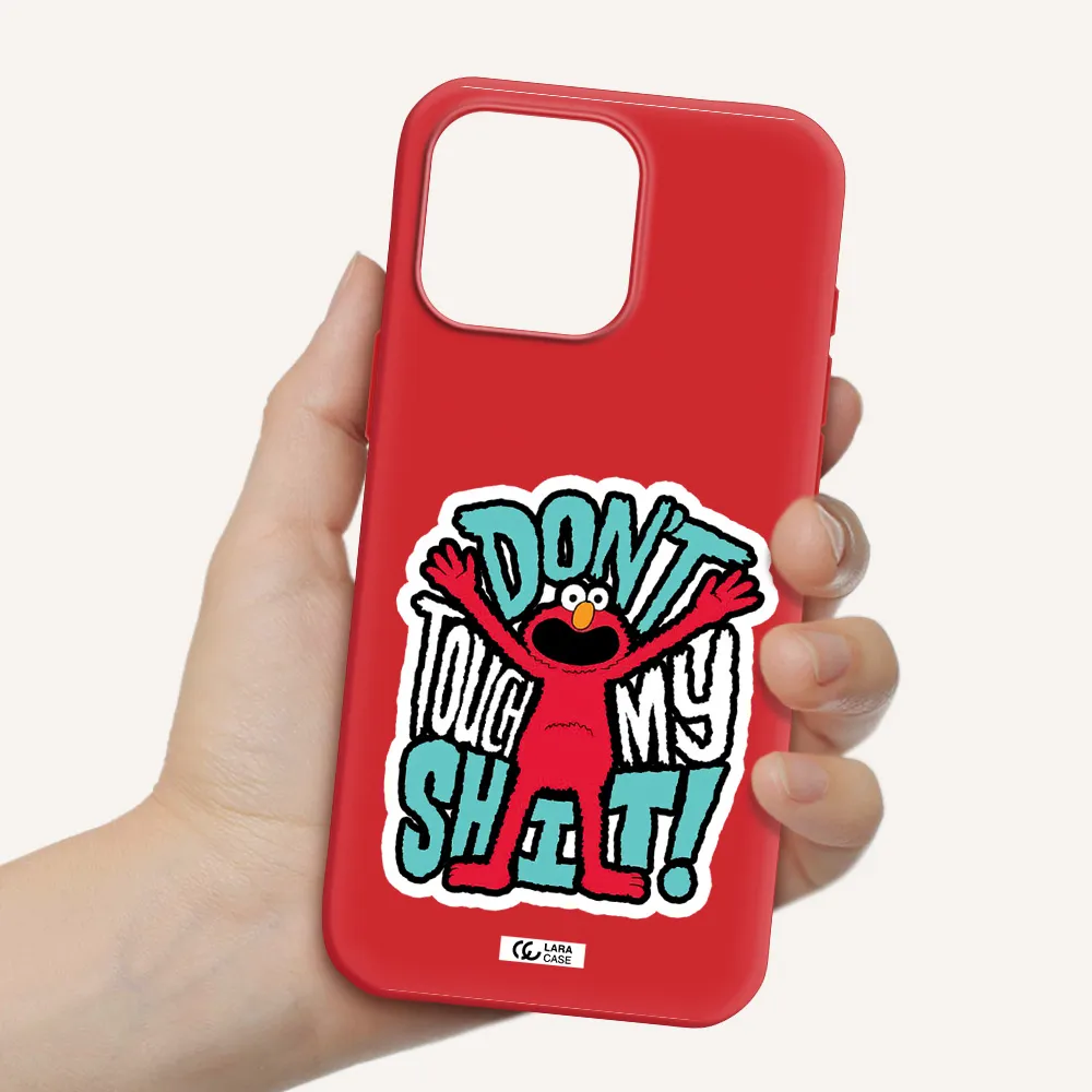 A Cartoon Character With Arms Up Apple Iphone 16 Pro Max Silicone Stone Case