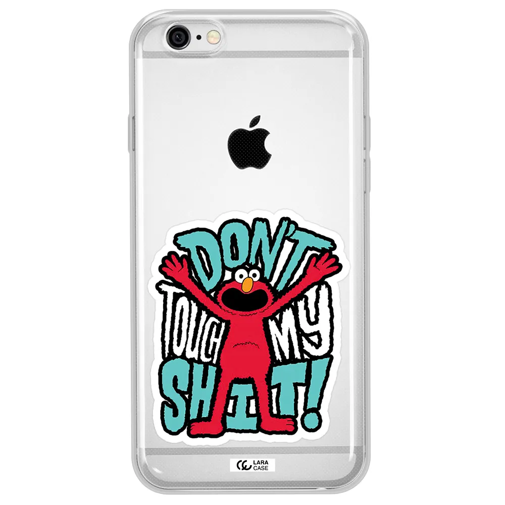 A Cartoon Character With Arms Up Apple Iphone 6 Clear Tpu Case