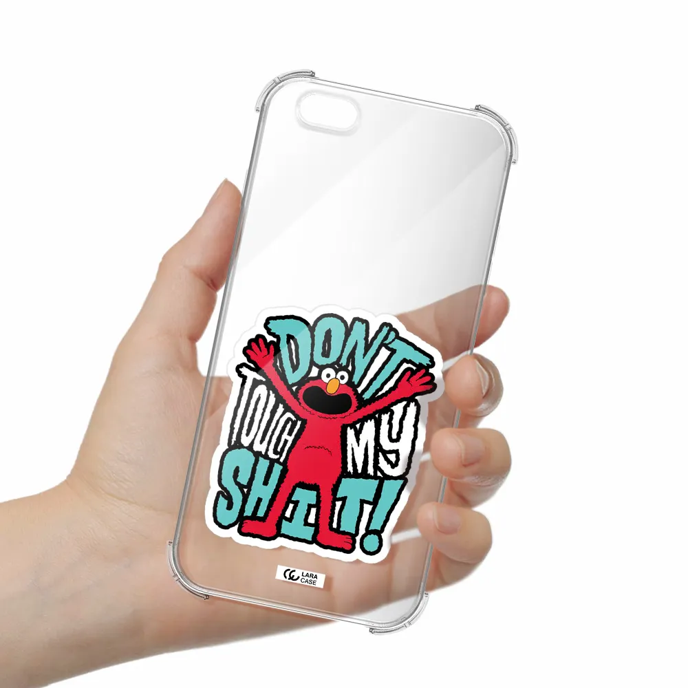 a cartoon character with arms up Apple iPhone 6 s plus Clear PC Case