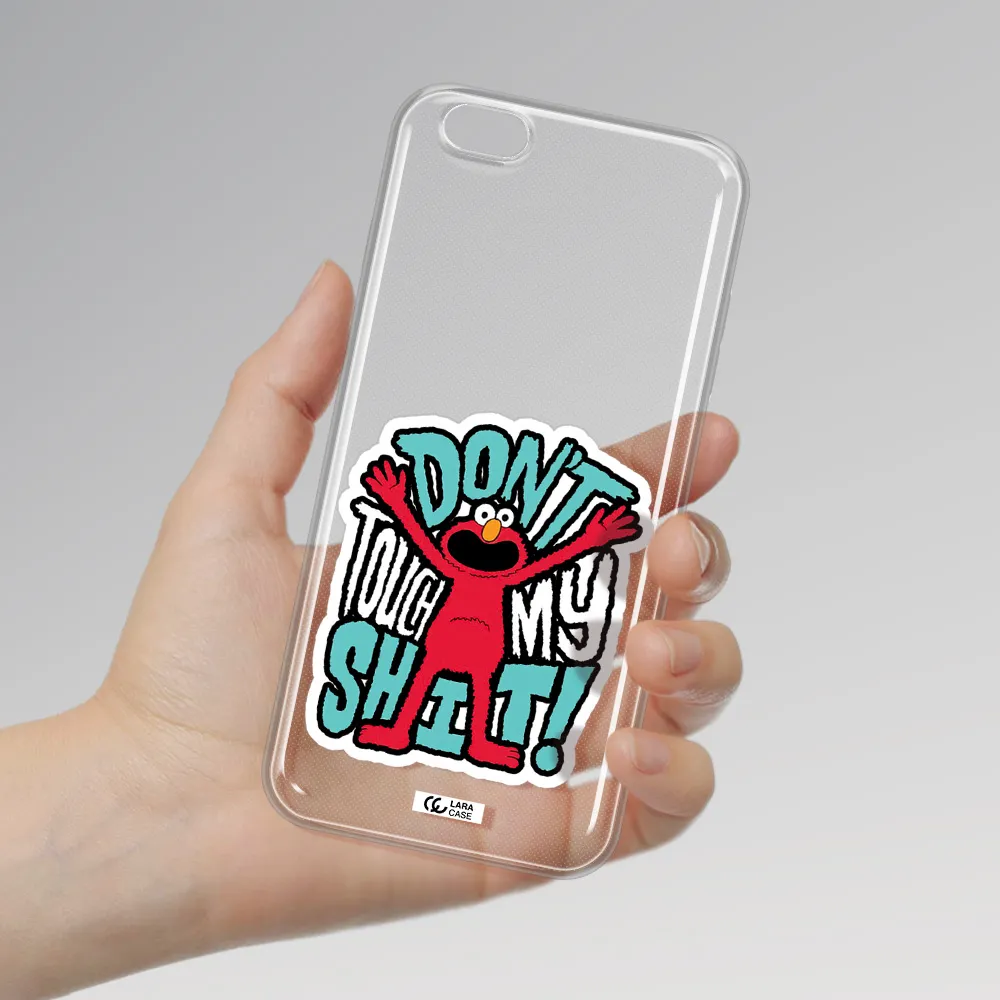 A Cartoon Character With Arms Up Apple Iphone 6 S Plus Clear Tpu Case