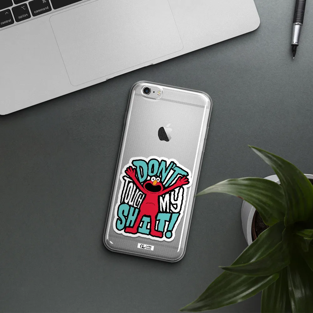 A Cartoon Character With Arms Up Apple Iphone 6 S Plus Clear Tpu Case