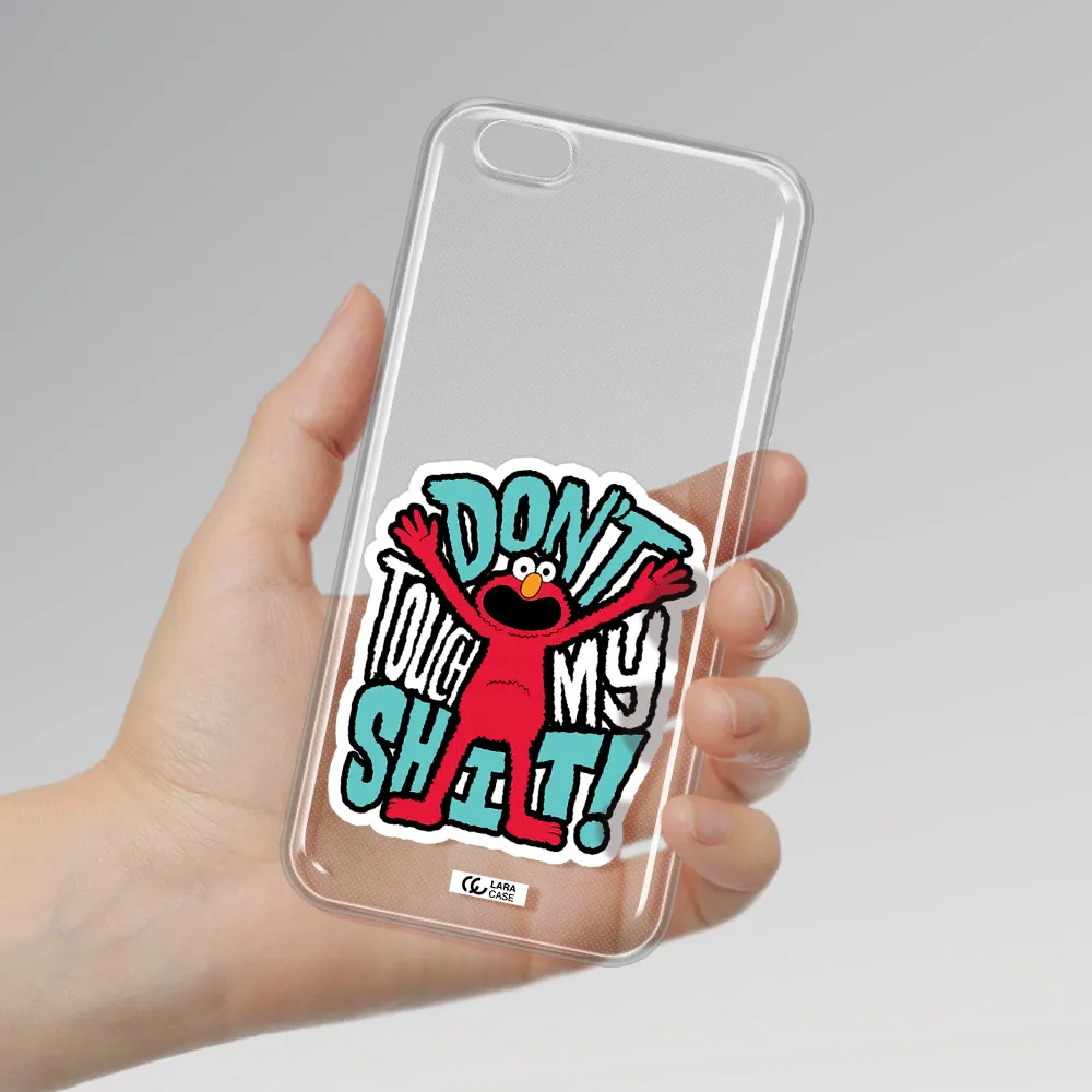 A Cartoon Character With Arms Up Apple Iphone 6S Clear Tpu Case