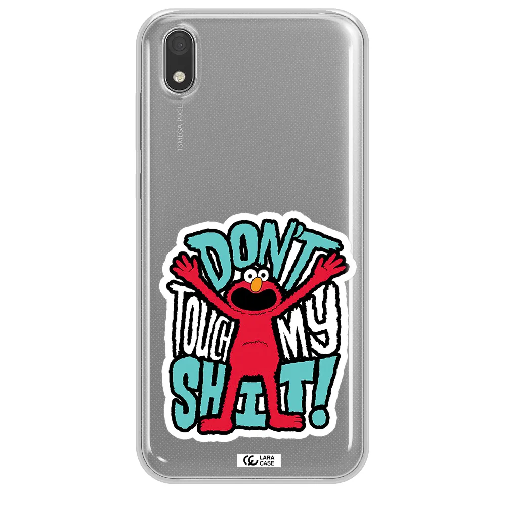 A Cartoon Character With Arms Up Huawei Honor 8S Clear Tpu Case